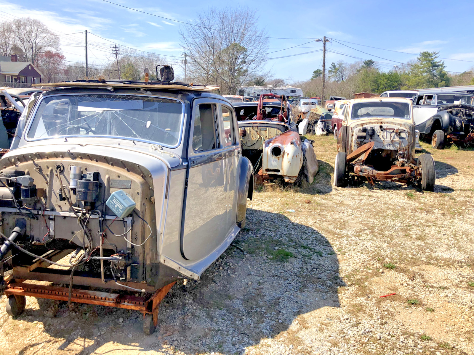 ROLLS ROYCE DAWN WRAITH BENTLEY LIGHT. WORLDS LARGEST USED 1946 - 1965 INVENTORY
