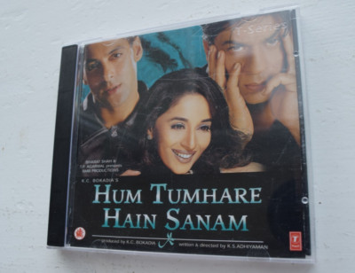 HUM TUMHARE HAIN SANAM ~ Bollywood soundtrack Hindi CD ~ various ~ 2002
