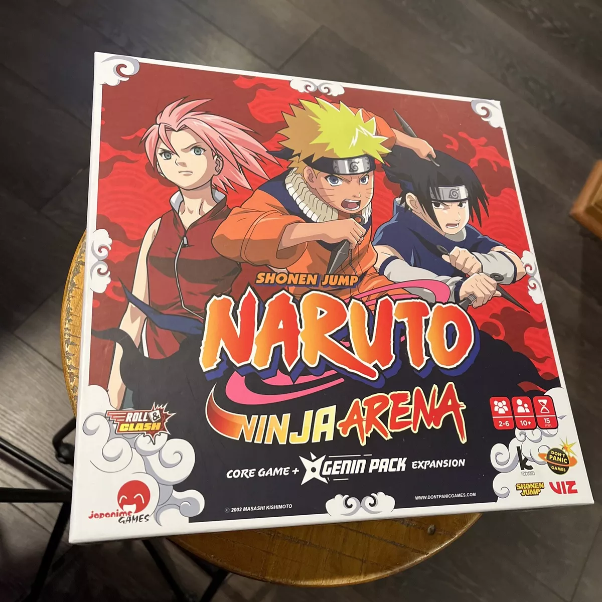 Naruto: Ninja Arena, Board Game