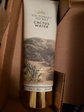VICTORIA  S SECRET Cactus Water BODY LOTION CREAM 8 oz New. Open