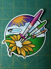 Estes 3 Bandits Model Rocket Sticker 3 1/2" sticker very nice order premium