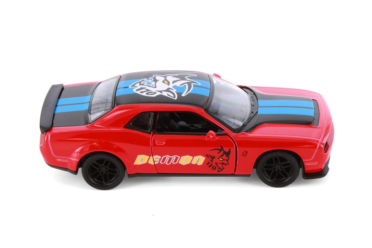 2023 DODGE CHALLENGER SRT DEMON 170 LIVERY EDITION 1/40 DIECAST