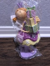 King Max Fairy Princess Figure 10” Tall Adorable !!! Shopping Gifts Crown