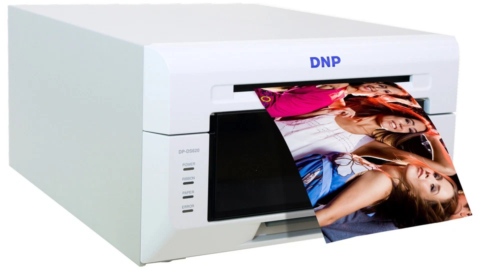  DNP DS620 Dye - Sub Photo Printer 10x15 (4”x6”) - Image 3 of 4