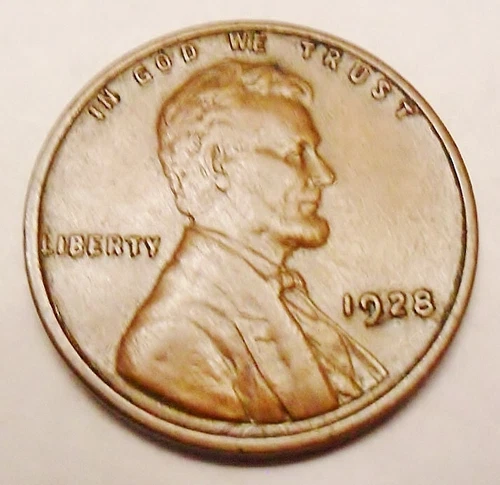 1928 P Lincoln Wheat Cent / Penny *AU - ABOUT UNCIRCULATED*   *FREE SHIPPING*