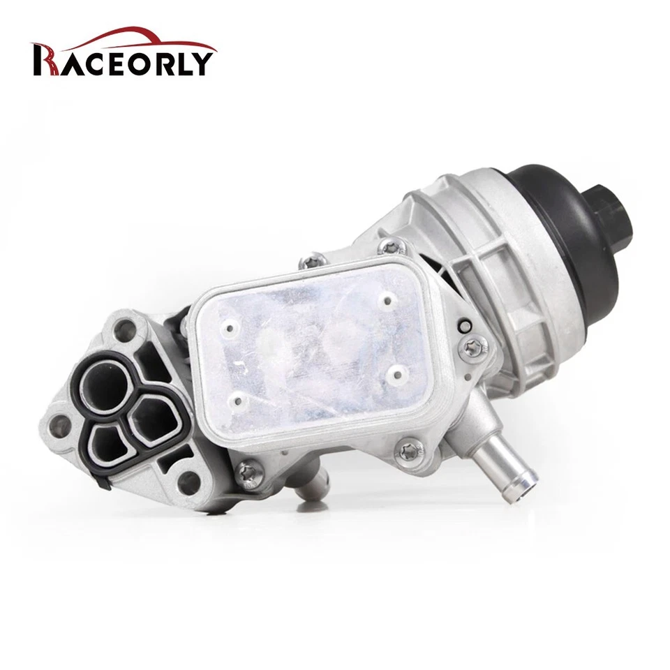 RACEORLY Aluminum Oil Filter Housing For Mercedes-Benz A220 CLA250 GLA250 M270 - Изображение 2 из 4