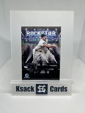 2025 Bowman Baseball Brooks Lee Rockstar Rookies #RR-9 Minnesota Twins