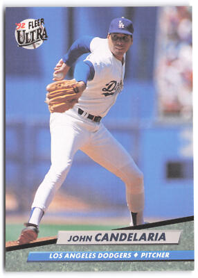 1992 Ultra #500 John Candelaria