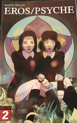 Eros/psyche Comic Book Second Edition