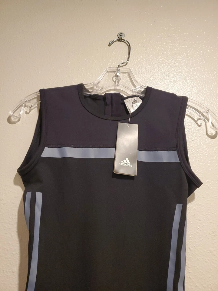 adidas Crazy Powersuit Women's Size XS Black NWT CW5660 - Image 2 of 4