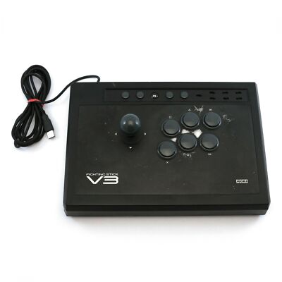 PS3 / Playstation 3 - Fighting Stick V3 [HORI] starke Gebrauchsspuren