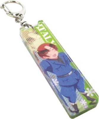 keychain key holder ring Hetalia Axis Powers anime Italy
