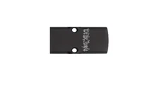WE THE PEOPLE Engraved RMR Cover Plate for Glock Slides Made in USA Aluminum 