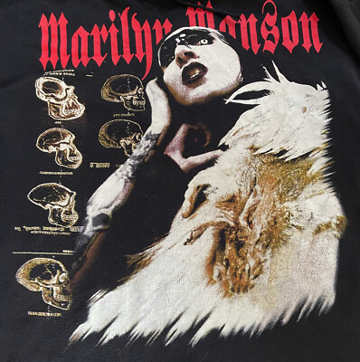90s MARILYN MANSON ビンテージ　vintage vintage 90s Marilyn Manson t-shirt | SellMerchandise