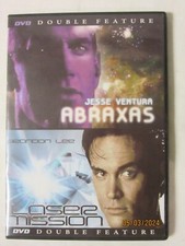 Abraxas/Laser Mission Double Feature  DVD (Jesse Ventura Brandon Lee) Like New