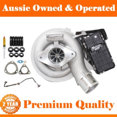 High Quality Billet Turbo+Oil Feed Pipe For Ford Everest 3.2L 2015 Onwards