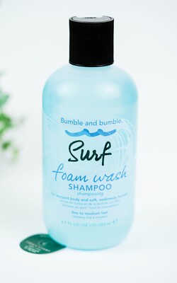 Bumble And Bumble Surf Foam Wash Shampoo Fine to Medium Hair 8.5oz/250mL