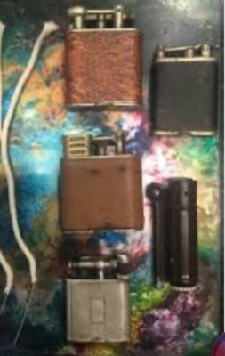 One Alfred Dunhill Wired Wick Made in UK Luxury Petrol Lighter Replacement *READ
