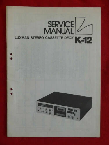 Anleitungen und Schaltbilder für TV, Video & Audio Luxman