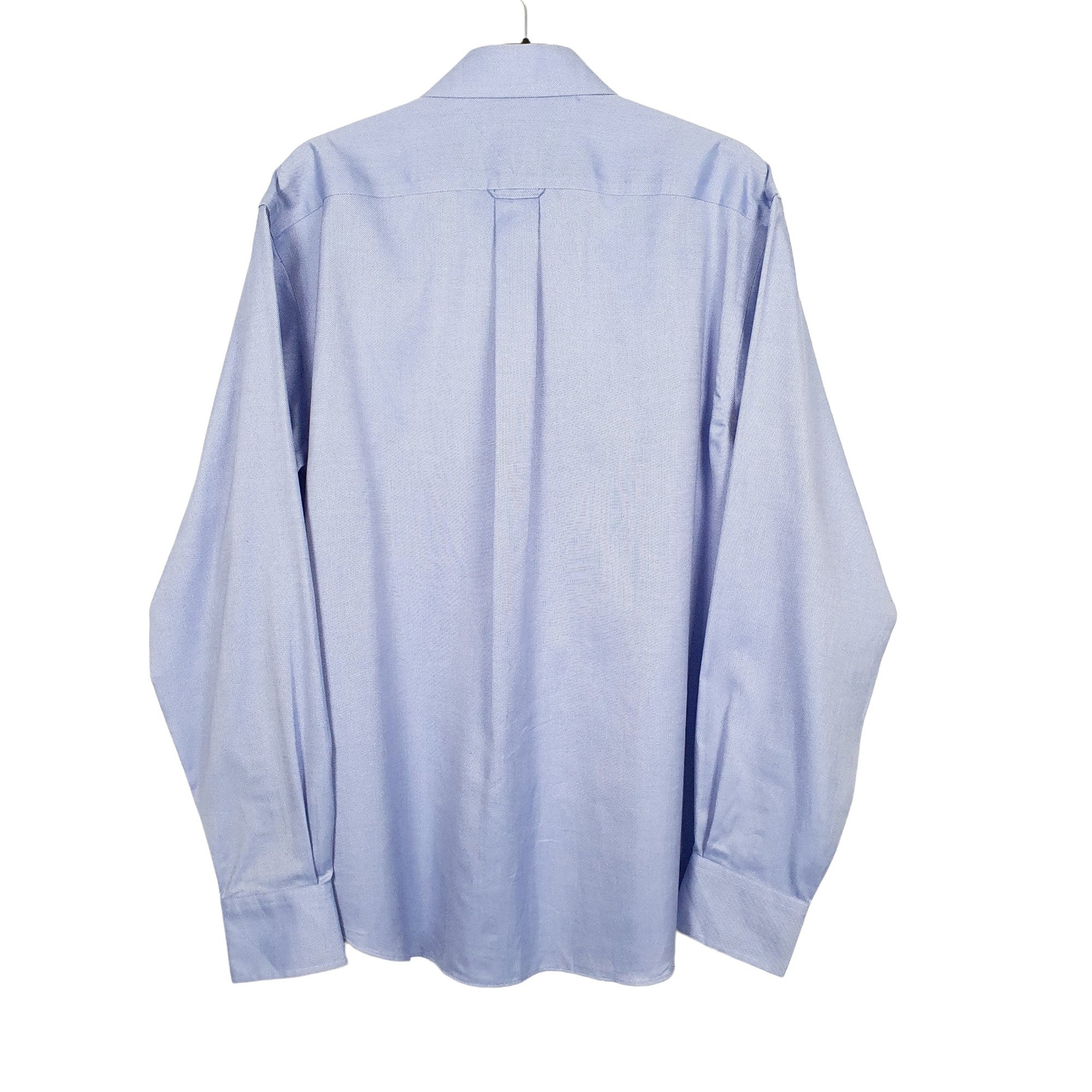 TOMMY HILFIGER Blue Shirt Long Sleeve Casual Mens M image 3