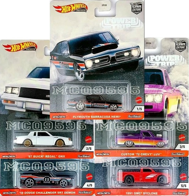 hot wheels car culture cargo carriers