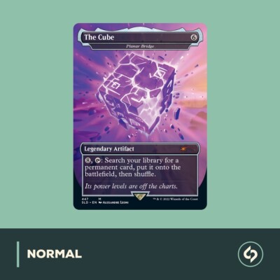 MTG | The Cube / Planar Bridge | SECRET LAIR x FORTNITE  | NM | EN