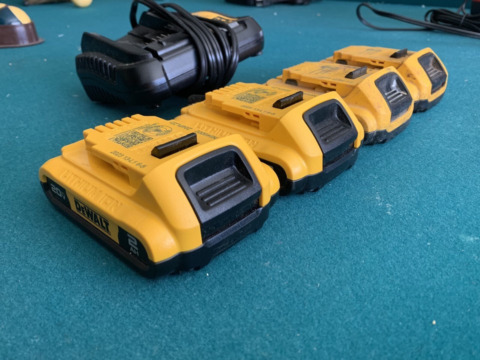 dewalt 20v 2ah battery and charger eBay