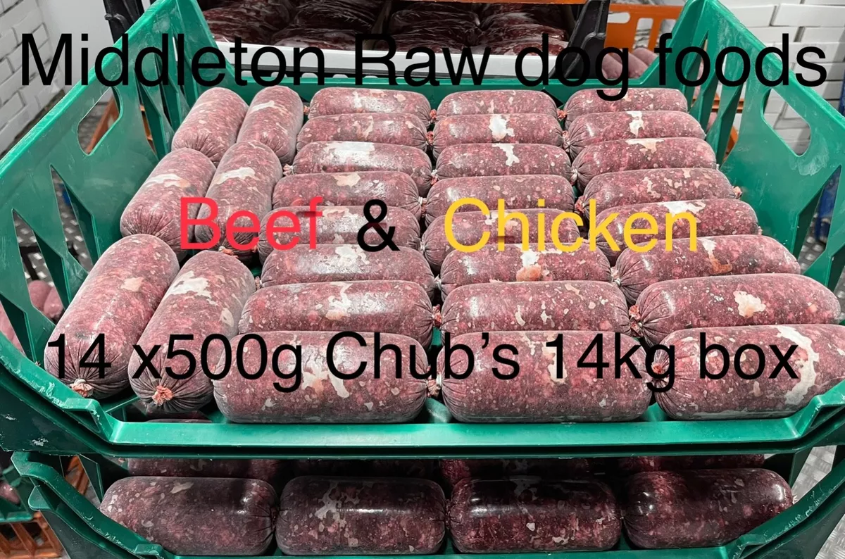 Middleton raw dog food top