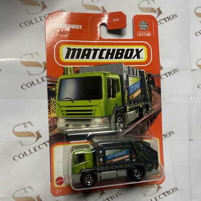 2023 New Matchbox Garbage King City Service