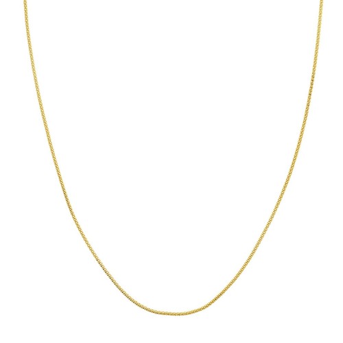 1.4mm Adjustable Textured Popcorn Chain 