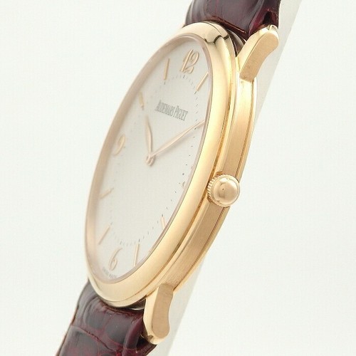 AUDEMARS PIGUET Jules Audemars Ultra Slim 14894OR/O/0002/07 K18PG 34mm watch - Picture 3 of 10