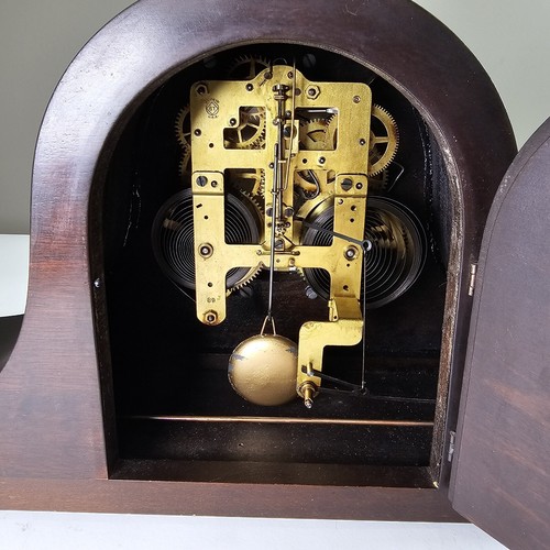 Vintage Seth Thomas 89 Mechanical Pendulum Mantel Clock Working With Key - Picture 7 of 8
