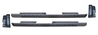 2009-2014 Ford Pickup F150 Crew Cab Slip-On outer Rocker Panel Cab Corners Lh Rh