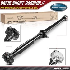 Rear Driveshaft Prop Shaft Assembly for BMW 330Ci 330i E46 01-03 Manual Trans.
