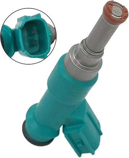 Juego de 6 inyectores de combustible OEM DENSO para ES350 2013-2016 #23250-0P010 Foto 2 de 4