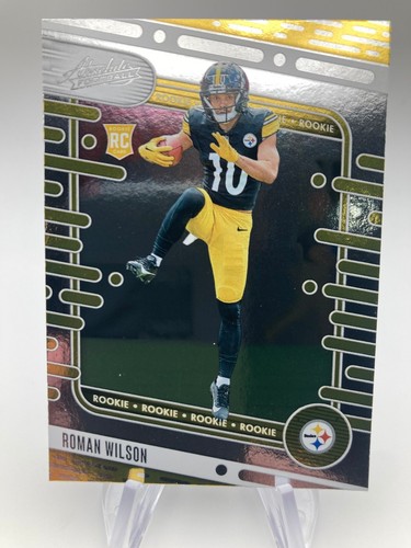 2024 Absolute Football Rookies (101-200)- By Storm- Star Gazing - Combine Ship!! - Picture 68 of 89