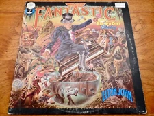 Elton John ♫ Captain Fantastic and the Brown Dirt Cowboy ♫ 1975 MCA Vinyl LP