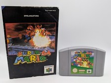 ebay® Auktion 287442320760 | Super Mario 64 - Modul - Anleitung - Nintendo 64 N64 0004 Thumbnail of ebay® auction 287442320760 | Super Mario 64 - Modul - Anleitung - Nintendo 64 N64 0004
