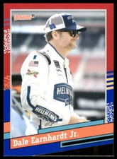 Dale Earnhardt Jr JR Motorsports 2024 Donruss #109 Red and Blue 31743