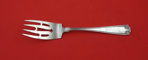 Etruscan by Gorham Sterling Silver Vegetable Serving Fork Rounded w/Bar 8 1/2"