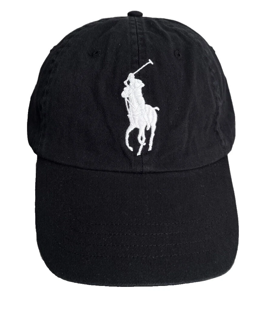 Мужские черные бейсбольные кепки Polo Ralph Lauren
