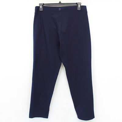 Talbots Plus Black Everyday Yoga Ankle Zipped Pocket Straight Pants 3X