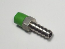 Cajon Swagelok Stainless Steel Hose Connector 1/4" Hose x 1/8" MNPT SS-4-HC-1-2