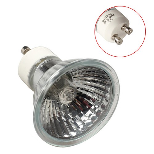 220V-240V Halogen Bulb Lamp Lighting Light Bulb Super Bright GU10+C 50W Lamp - Picture 6 of 10