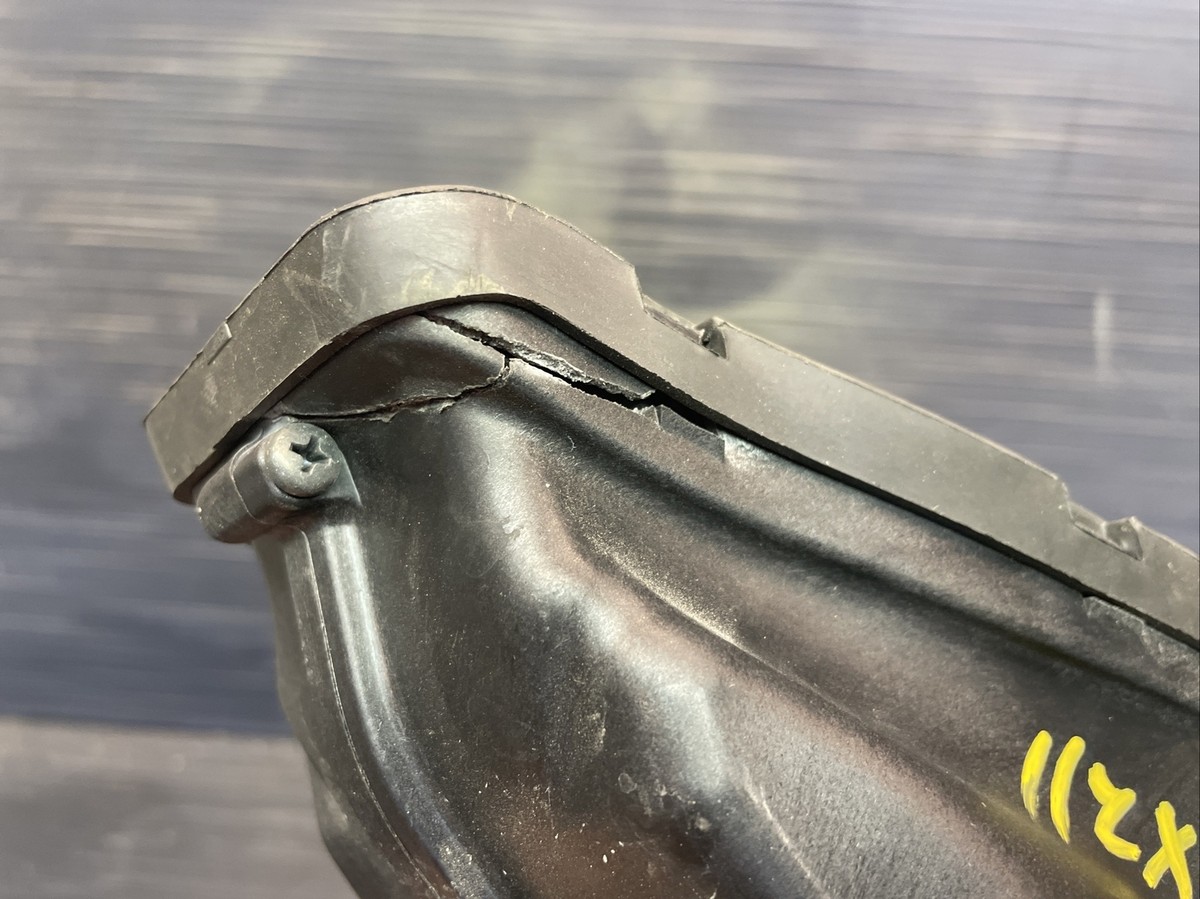 2011 Kawasaki Ninja ZX10R Ram air intake duct, front air scoop OEM