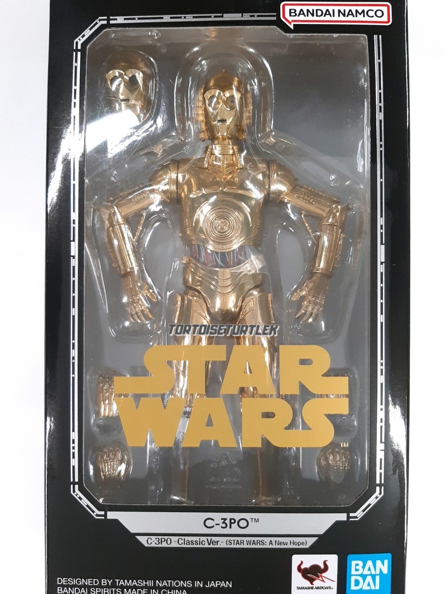S.H.Figuarts C-3PO Classic ver STAR WARS A New Hope 6.1 in Action