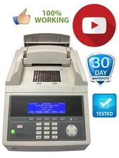 ABI Applied Biosystems GeneAmp PCR 9700 Gold 96 Well Thermocycler Video Tested
