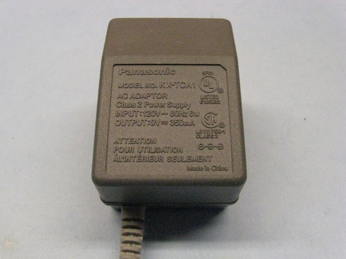 Panasonic AC Power Supply Model KX-TCA1 - Picture 2 of 3