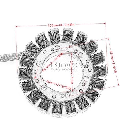 Magneto Generator Stator Coil For Ducati 1198 S R SP Standard 26420172A - Picture 4 of 7