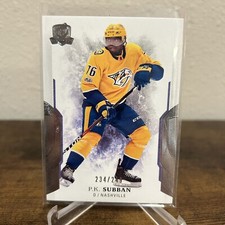 2017-18 Upper Deck The Cup P.K. Subban /249 HS